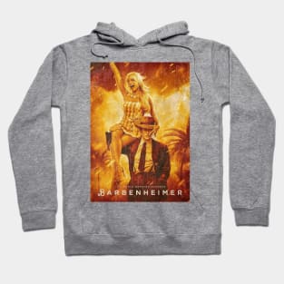 POSTER BARBENHEIMER THE MOVIE Hoodie